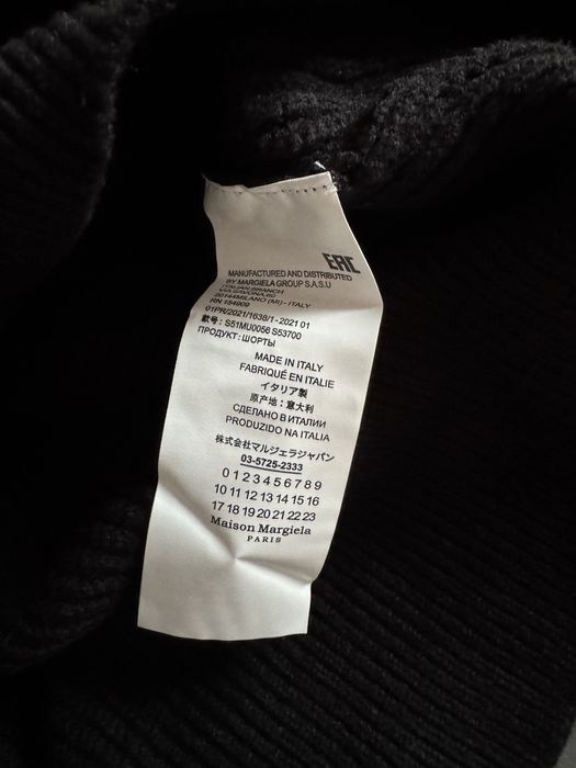 pulover maison margiela