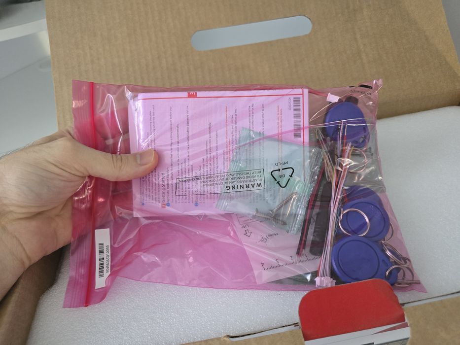 Hikvision IP Intercom Kit DS-KIS603-P(C)