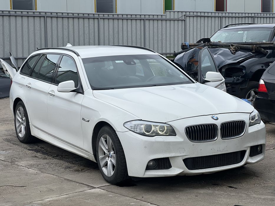 BMW F11 530xdrive на части