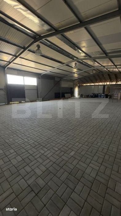 Hala industriala de inchiriat, 320 mp, zona Livezeni