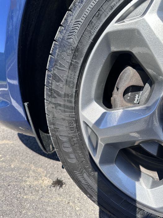 Vand ford fiesta 1.5