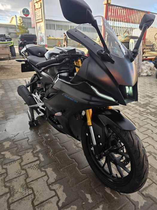 Yamaha Yzf r125 2024 gen 4. 2023 2025 motocicleta a1