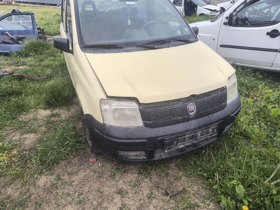 Фиат панда 1.1 на части
