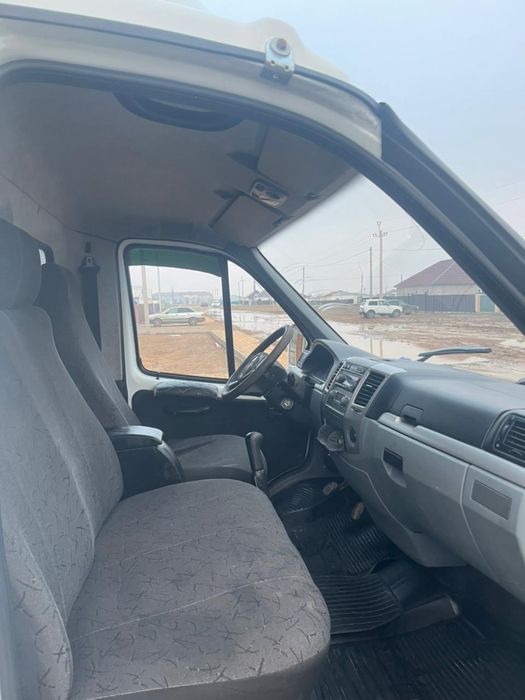 ГАЗель 4,20 тентованный