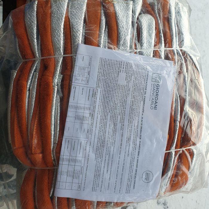 Перчатки и краги сварочные