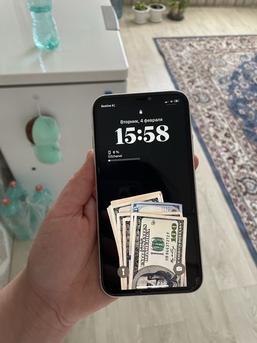 Айфон 11 с коробкой