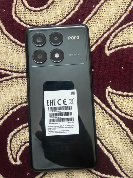 POCO X 6 PRO 12/512 гб