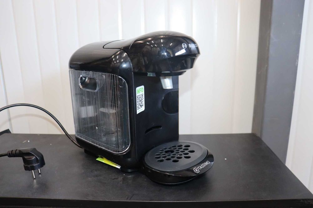 TASSIMO Bosch Vivy 2 TAS1402GB Кафе машина, 1300 вата, 0,7L, черна