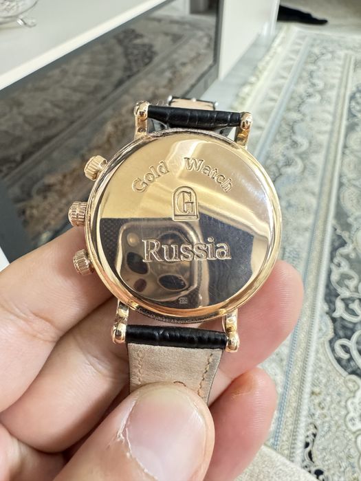 Часы золото новый хронограф Gold Time zzzzzzzzzzzzzzzzzzzzzzzzzzzzzzzz