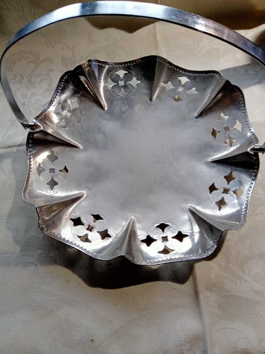 Ваза .От метал, ретро винтидж