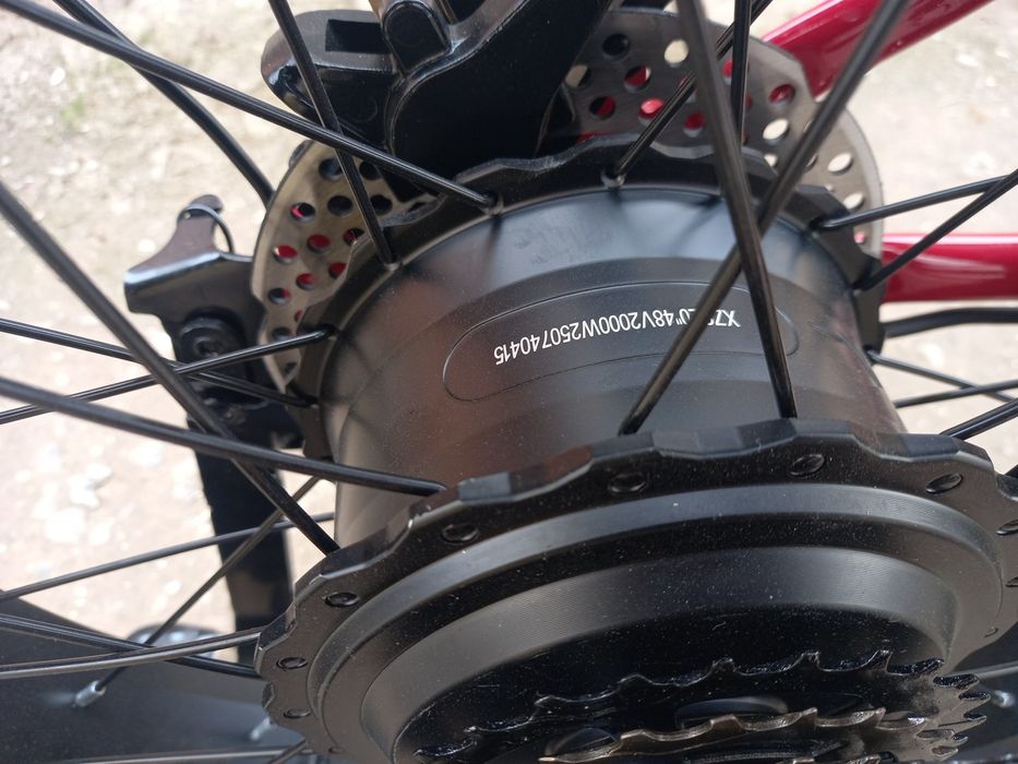 Электровелосипед