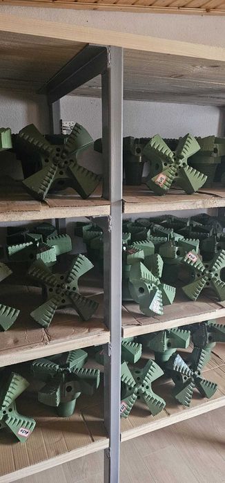 Sape de foraj PDC 250mm teren mediu-dur