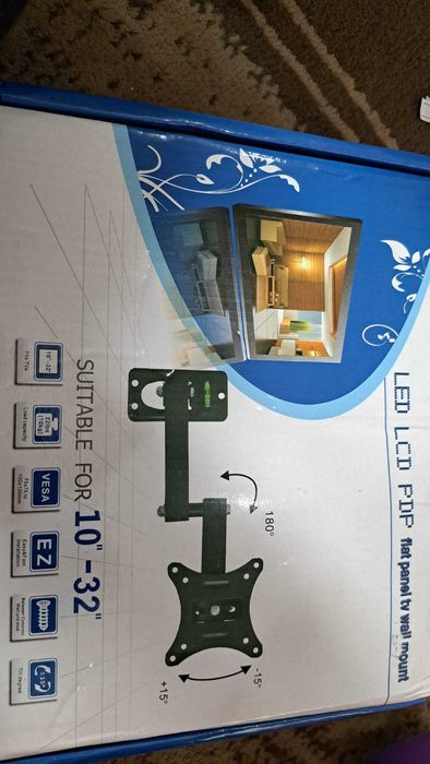 Стойка за стена за LED LCD PDP телевизори 10-32 инча