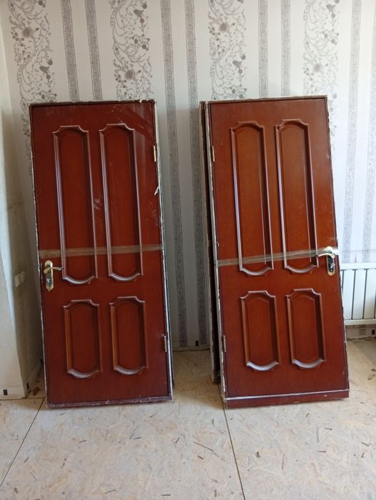 Продам двери,в хорошем состоянии.