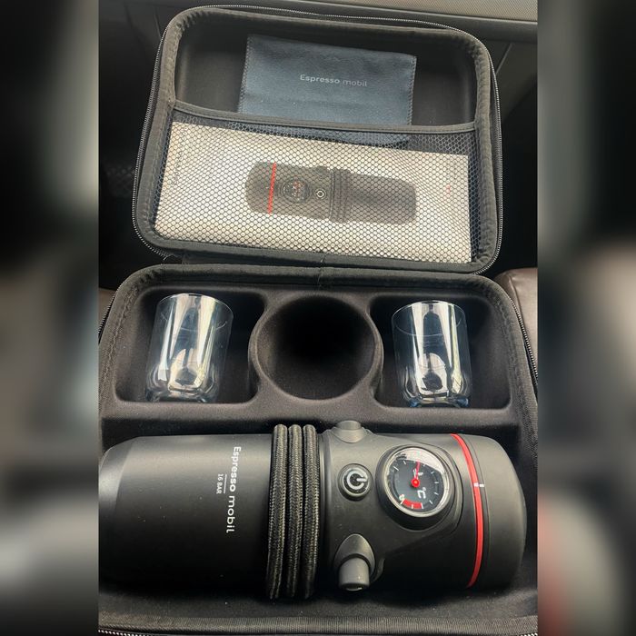 Audi espesso mobile кафемашина