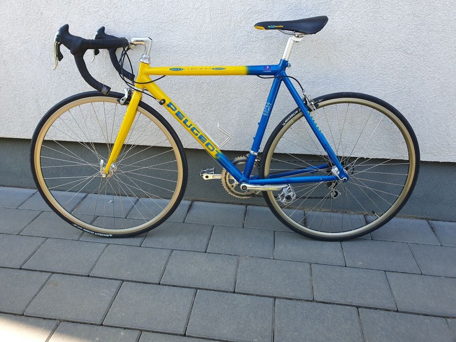 Cursieră Peugeot Alu Chrono 1000 - Campagnolo Mirage/Avanti 2x8v
