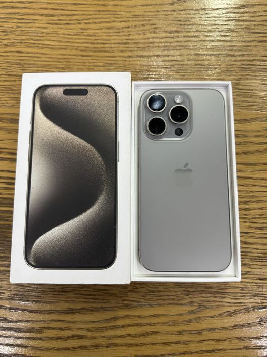 iphone 15 pro 256 gb