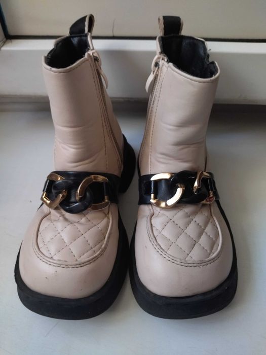 Сапоги-ботинки деми