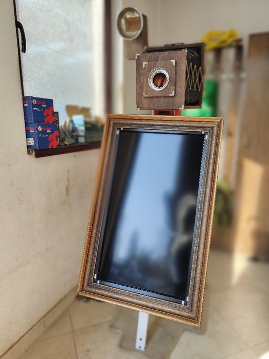 Oglinda Foto Cabina Foto Booth Nunta Botez Majorat Party