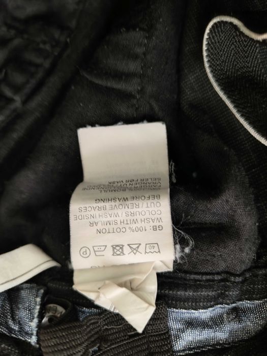 Детски панталон с тиранти 116 размер