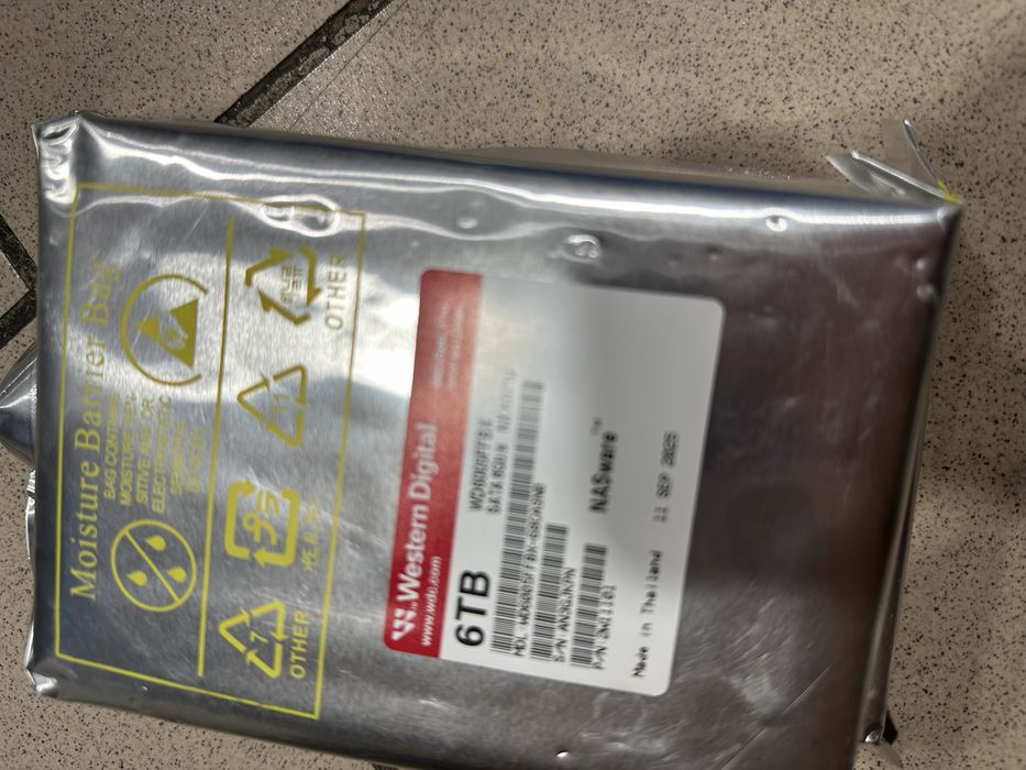 VAnd hdd pc 6t/8t wd red pro noi