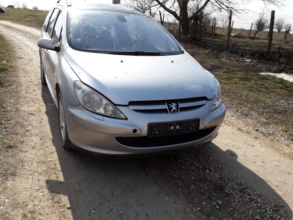 Пежо 307 sw Peugeot 307 sw 2.0 HDI 110 кс 2003 НА части