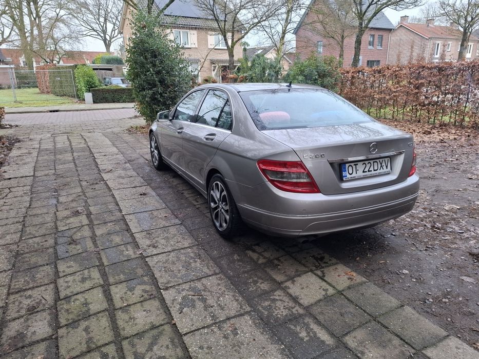 MERCEDES-BENZ C-Class 2008 — imagine 2