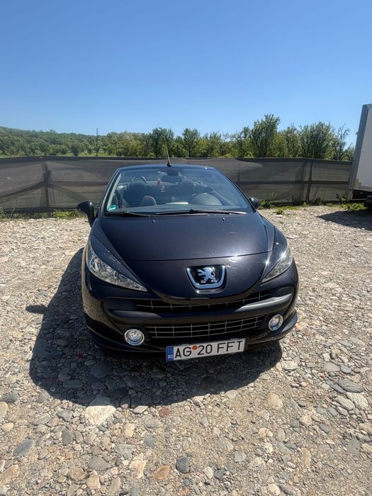 Peugeot 207 CC Cabrio Hardtop 1.6 Benzină 120 CP - 2009 - Euro 5