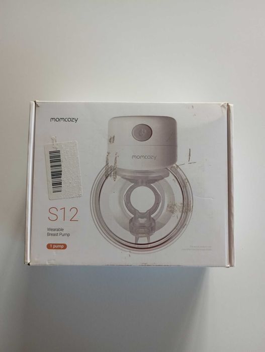 Pompă de sân electrică purtabilă Momcozy S12 (varianta Single Pack – o singură pompă)