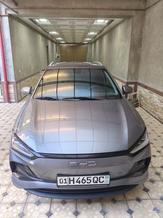 BYD.E2  2024 краска тоза