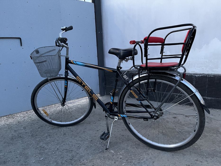 Велосипед, велик, УРАЛ