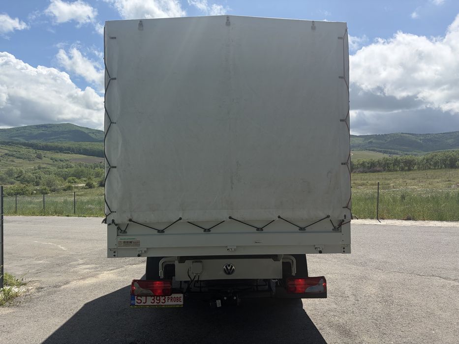 VW CRAFTER doka / 7 locuri 2011