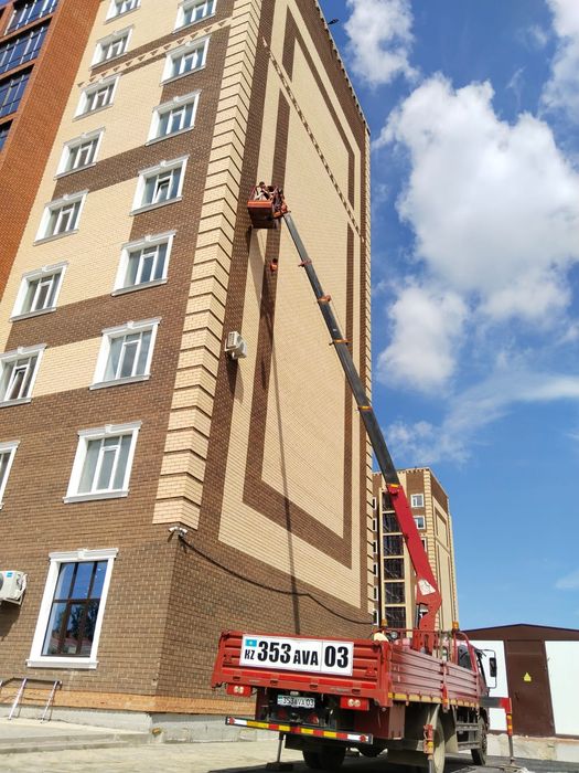 Услуги автовышка, манипулятор