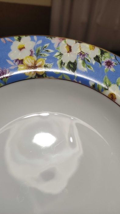 Френски дълбоки чинии от фин порцелан