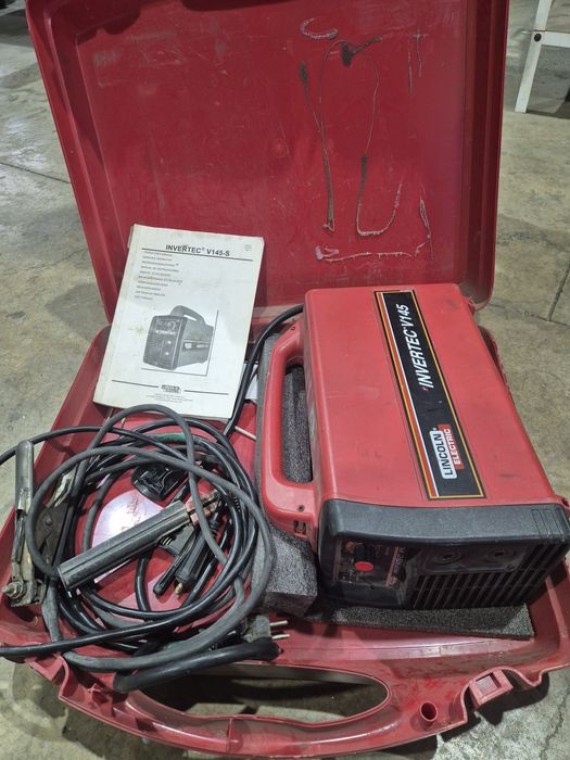 Електрожен Lincoln v145 s   инверторен електрожен