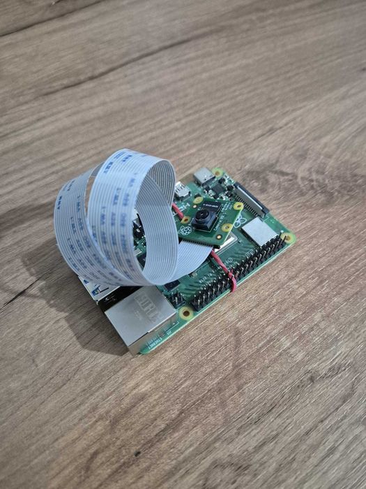 Raspberry PI 4 - 8GB RAM + camera + card sd 16gb