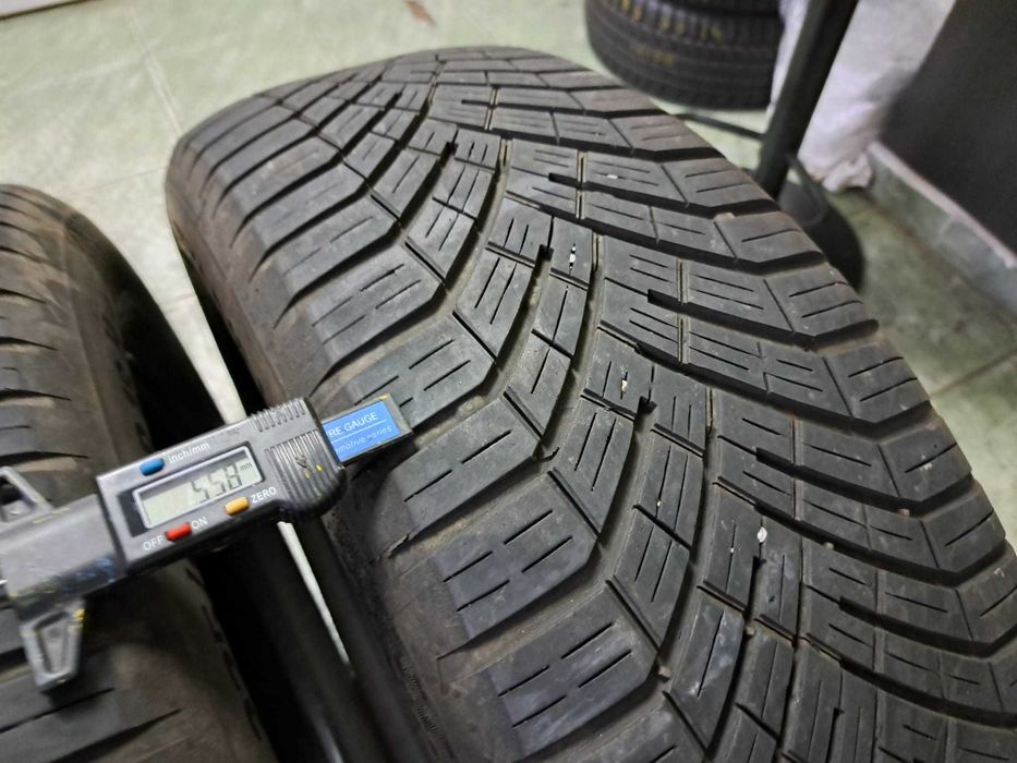 2 anvelope 225/60 R18 Continental 4 sezoane