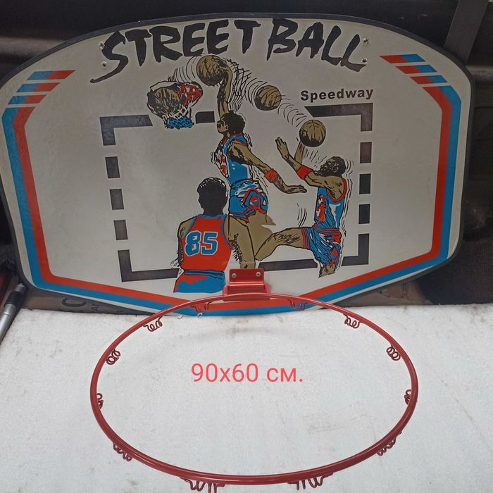 Мячи Баскетбол и Щиты