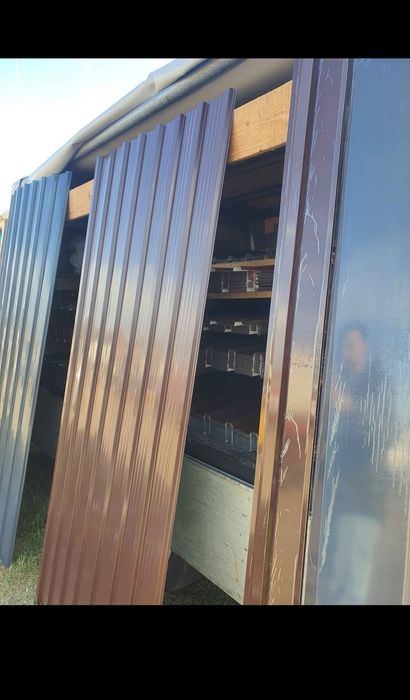 Vând tabla cutata colorata