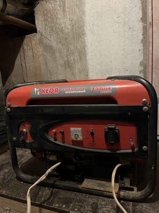 Генератор бензиновый