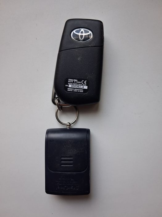 Smart ключи Toyota, брелоки Starline