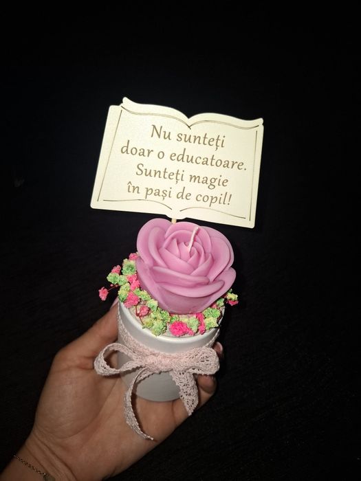 Mărțișoare parfumate și personalizate