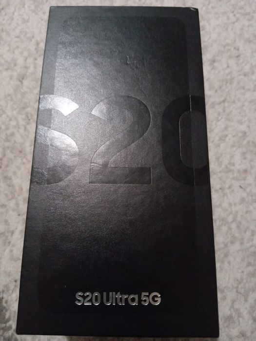 Samsung s20ultra 12/128
