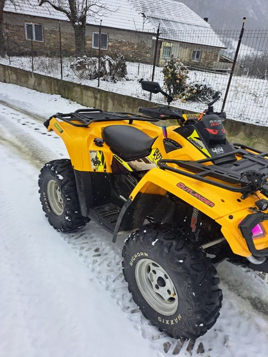 Vând Atv can-am Outlander bombardier 800r