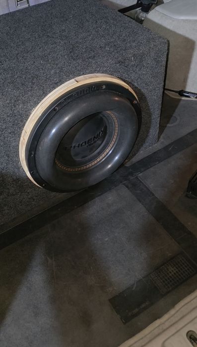 Продам сабвуфер dl black bass 12