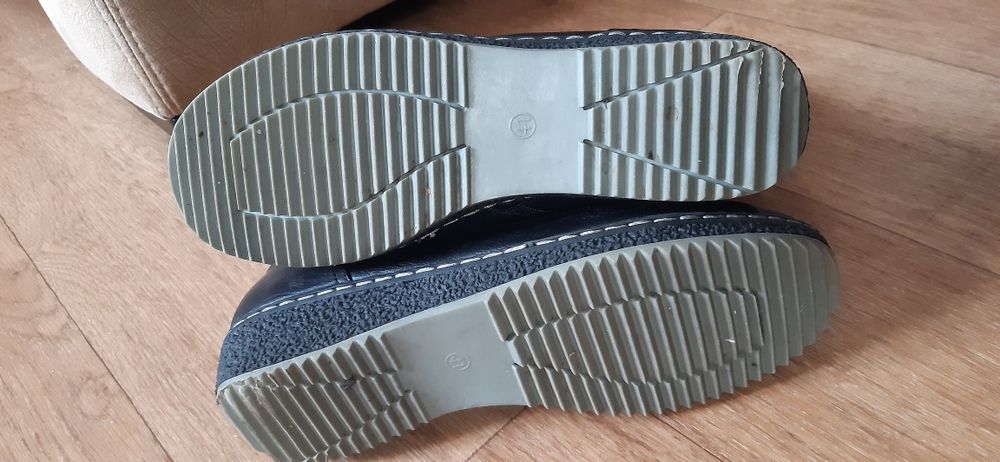 Ботинки, зима, натуральная кожа