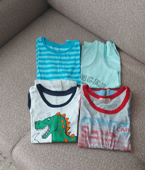 Футболки на мальчика 3-6 лет