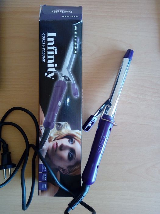 Лилава маша за коса Infinity