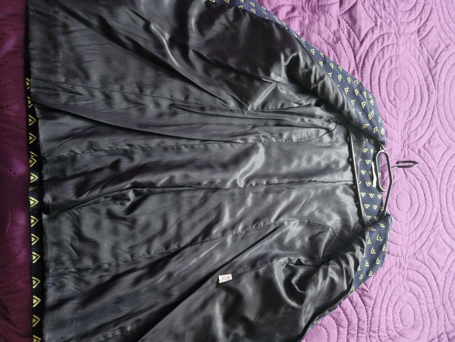 Pardesiu dama,bluemarin cu verde,S