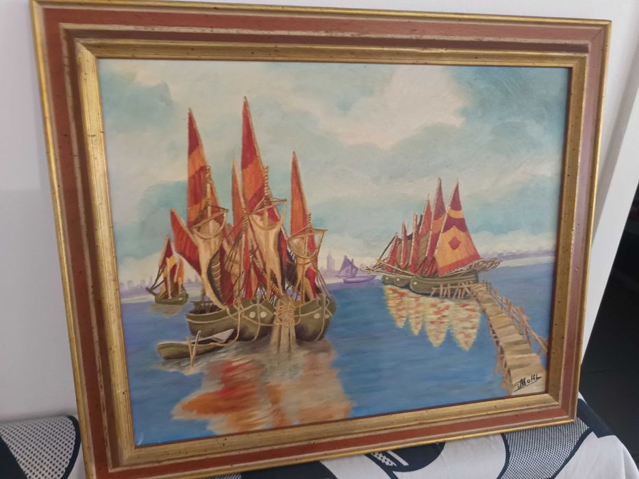 Картини масло Франция